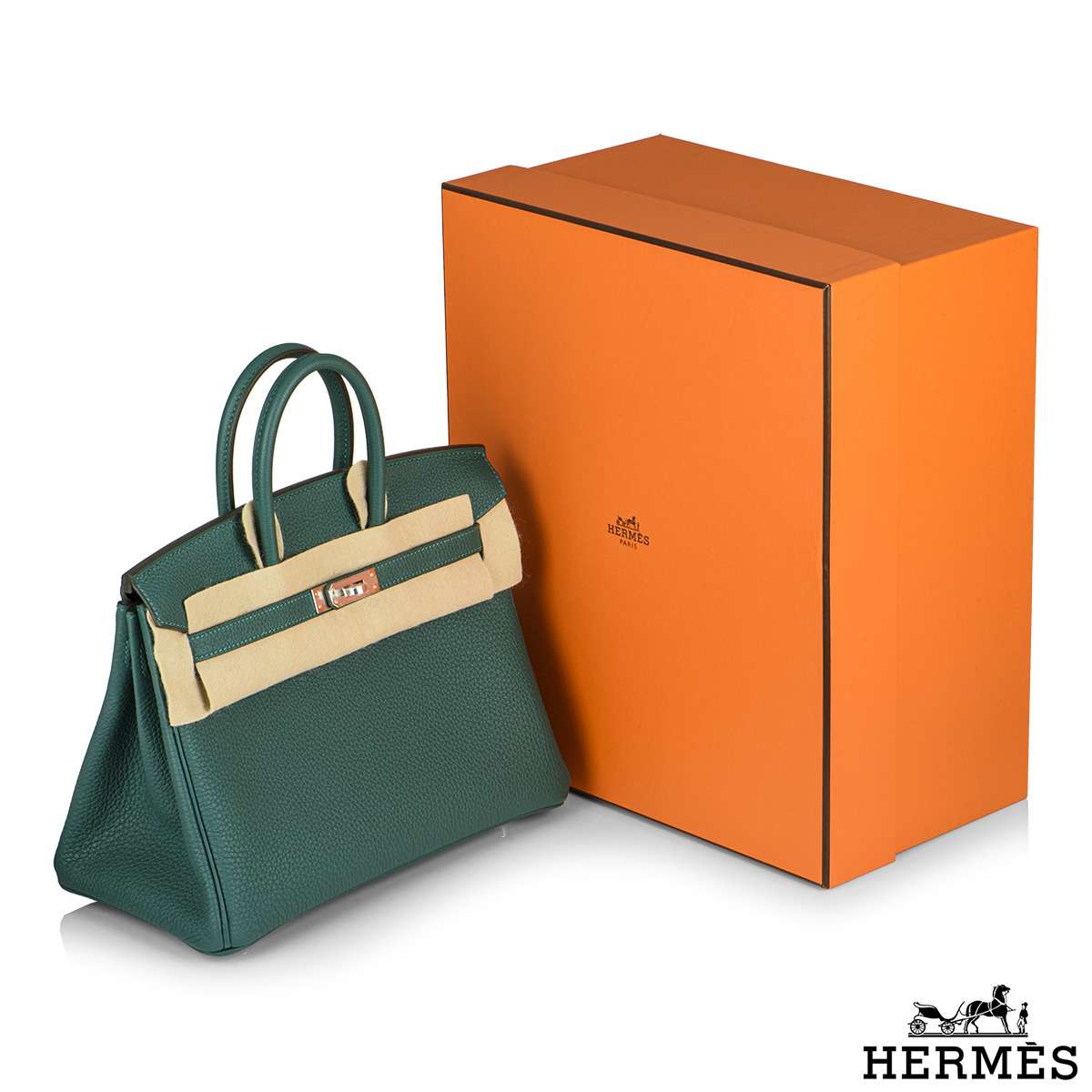 Hermes Bleu Zanzibar Malachite Togo Verso Birkin 30 PHW, myGemma, CH